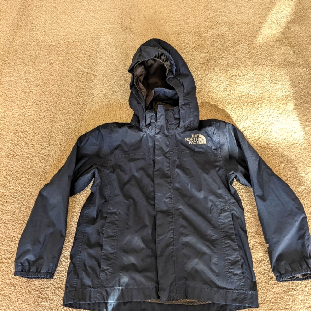 The North Face Boys Rain jacket XXS